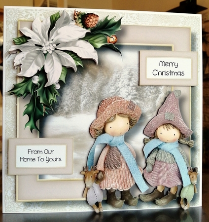 The Christmas Girls by CAROL LODGE