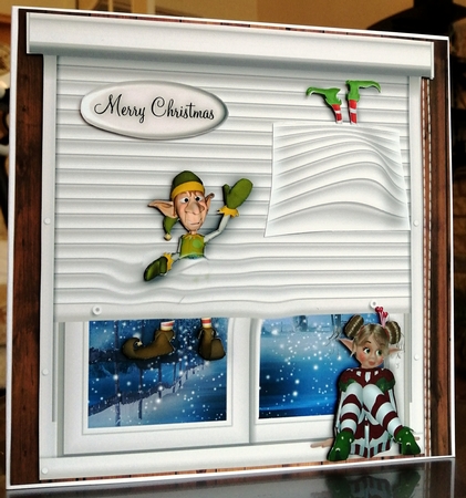 Christmas Elves by CAROL LODGE