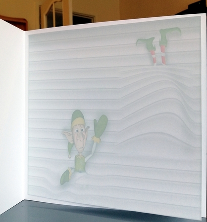 Christmas Elves by CAROL LODGE