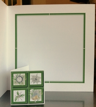 Christmas Time Quad Frame by CAROL LODGE