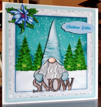 Let it Snow  by CAROL LODGE