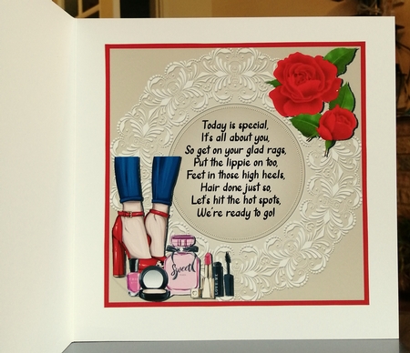 Girls and roses  by CAROL LODGE