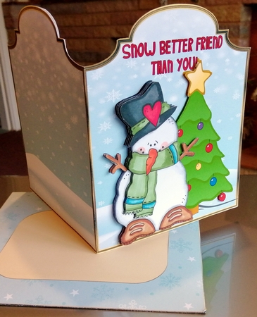Snow Better Friend Than You!  by CAROL LODGE