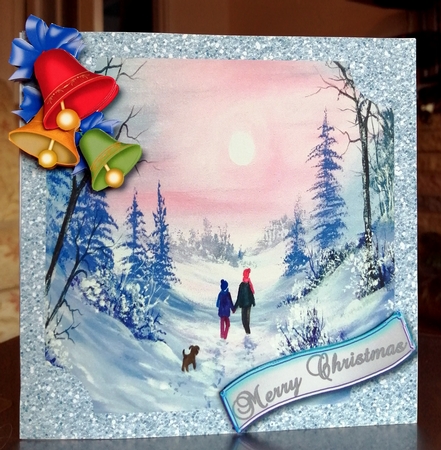 Christmas Morning Walk by CAROL LODGE