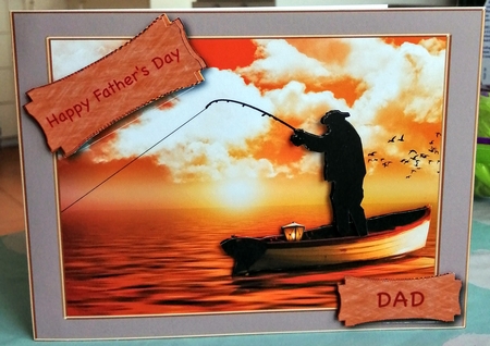 Gone Fishing by CAROL LODGE