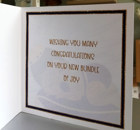 Its A Boy Mini Kit #1    by CAROL LODGE