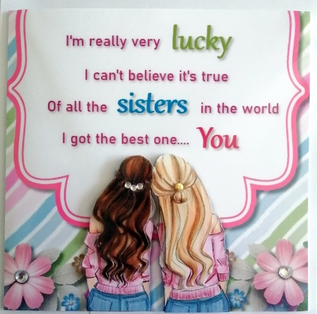 Birthday Sister by CAROL LODGE
