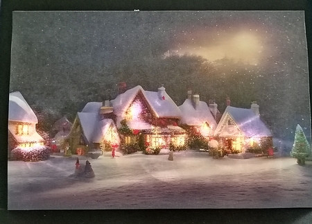Christmas Cottage No.11 by CAROL LODGE