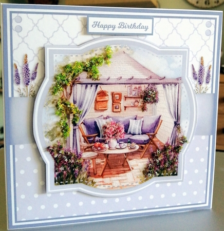 LAVENDER COTTAGE by CAROL LODGE