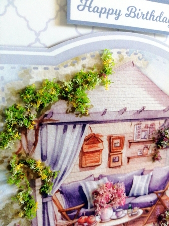 LAVENDER COTTAGE by CAROL LODGE