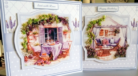 LAVENDER COTTAGE by CAROL LODGE