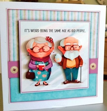 Friends mini kit by CAROL LODGE