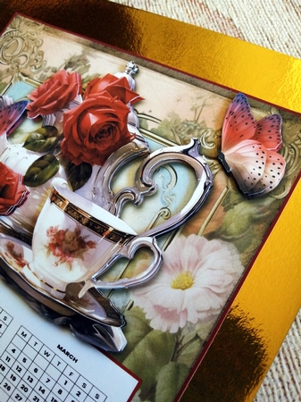 Roses are Red Calendar 2024 by CAROL LODGE