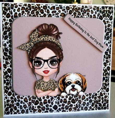 Dog Mum by CAROL LODGE