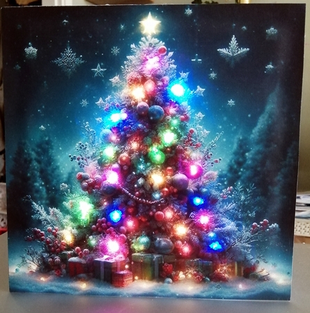 Christmas  Trees 1 by CAROL LODGE