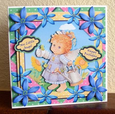 Little Angel Gardener Birthday by CAROL LODGE