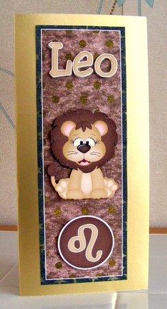 Cute zodiac signs toppers/bookmarks set 1 by CAROL LODGE