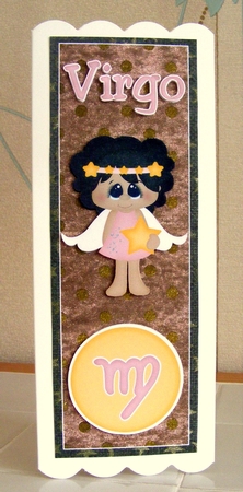 Cute zodiac signs toppers/bookmarks set 3 by CAROL LODGE
