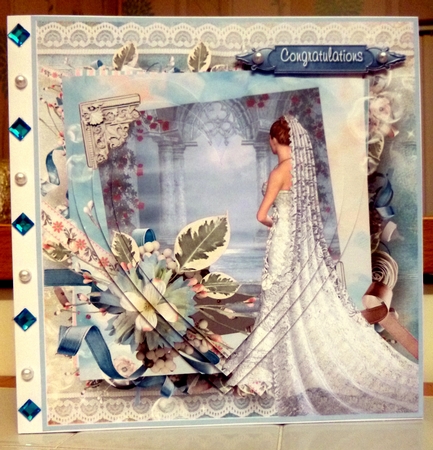 blue dream wedding mini kit by CAROL LODGE