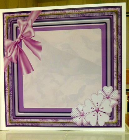 Hide And Seek 8x8 Insert, With Gift Tag by CAROL LODGE