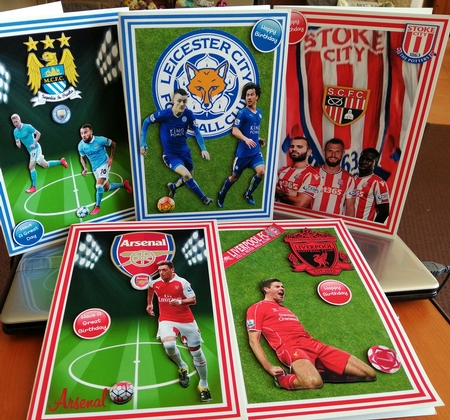 Football Pack One by CAROL LODGE