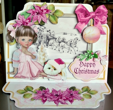 MEMORIES OF CHRISTMAS - Dashing Through the Snow by CAROL LODGE