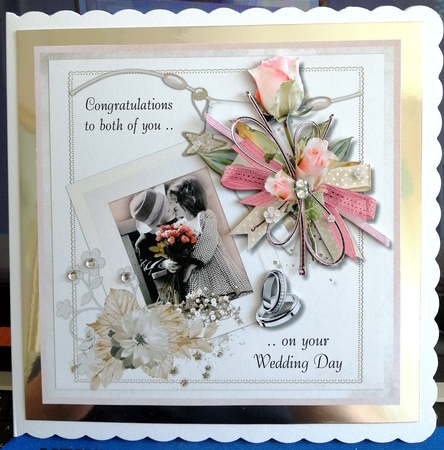 Vintage Wedding by CAROL LODGE