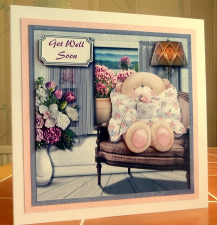 Forever friends get well soon by CAROL LODGE