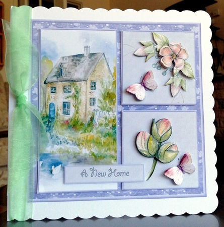 Country house 7x7 by CAROL LODGE