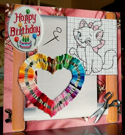 cross stitch by CAROL LODGE