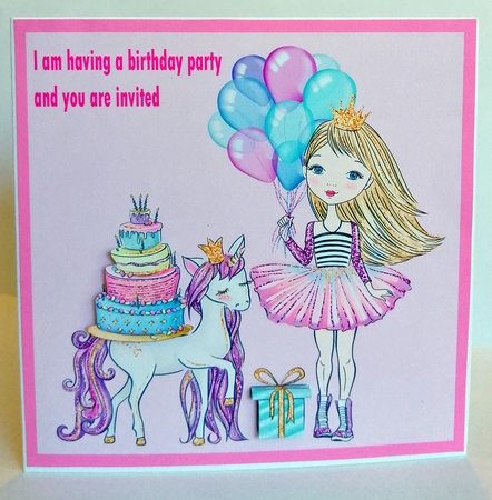 You are invited by CAROL LODGE