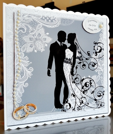 Beautiful Wedding by CAROL LODGE