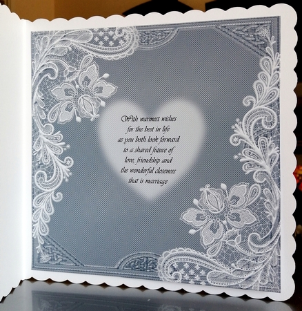 Beautiful Wedding by CAROL LODGE