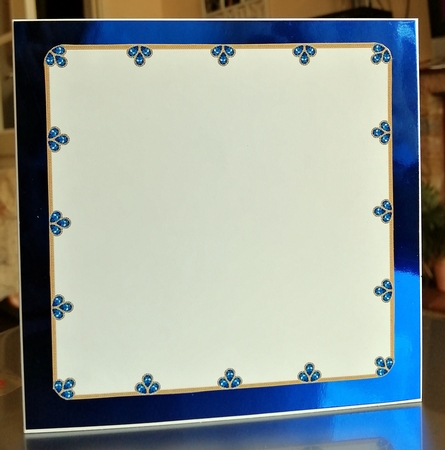 Jeweled Frames by CAROL LODGE