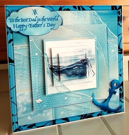 Calm Seas - Male Birthday/Fathers Day by CAROL LODGE