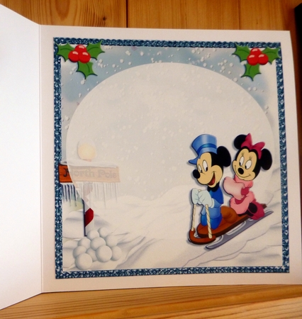 Mickey & Minnie Winter Fun 4 by CAROL LODGE