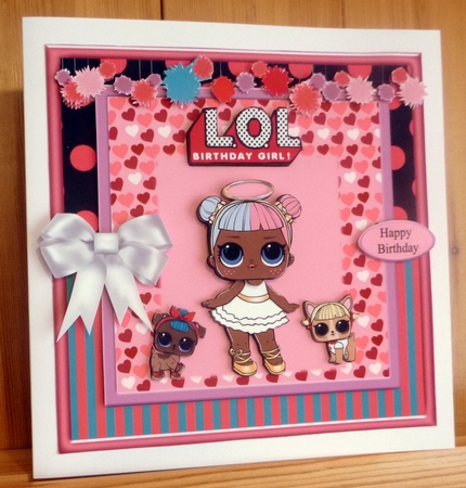L.o.L Doll 3 by CAROL LODGE