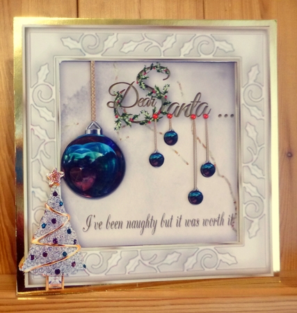Dear Santa - Ive Been Naughty by CAROL LODGE