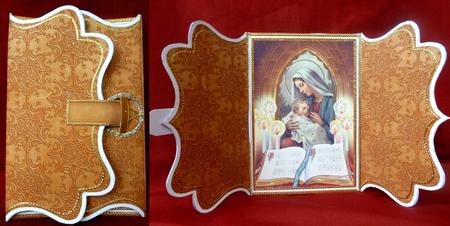 Mother Mary Vtea Buckle Bracket Mini Card Kit by CAROL LODGE
