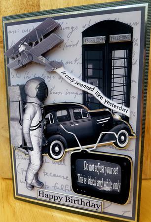 Blast from the Past by CAROL LODGE
