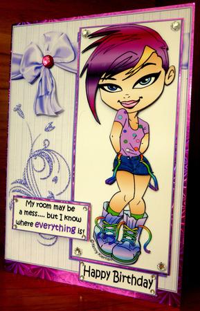 Teen Diva Knows Where Everything Is by CAROL LODGE