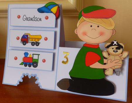 Boys Toys by CAROL LODGE