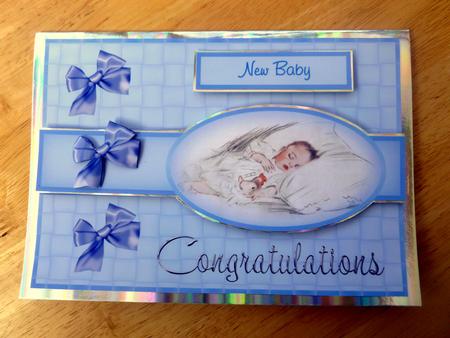 Baby in Blue by CAROL LODGE