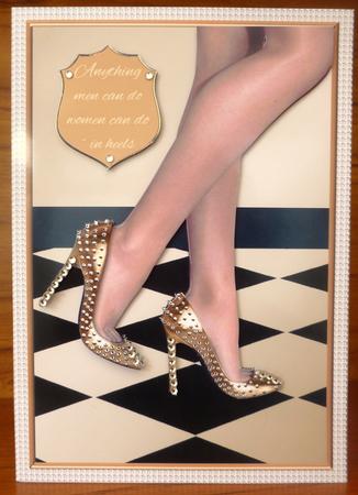 In Heels by CAROL LODGE