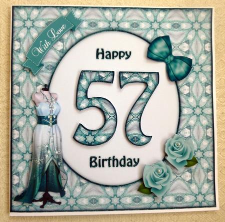Fantasy Fashion Any Age 8x8 Mini Kit by CAROL LODGE