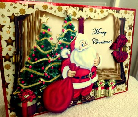 Book Vintage Santa by CAROL LODGE