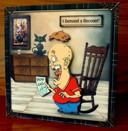 I Demand a Recount! by CAROL LODGE