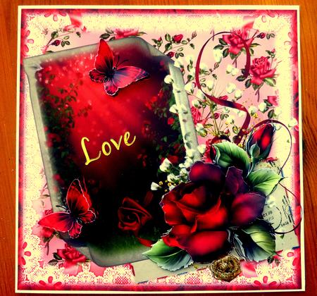 The Love Letter by CAROL LODGE