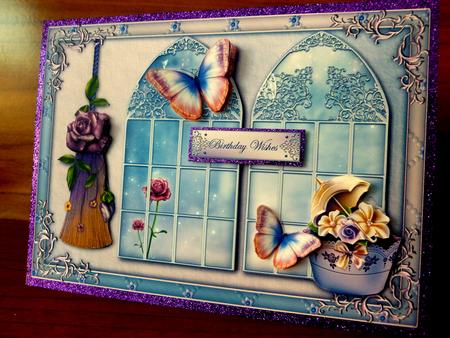 Cupcake Heaven Double Window by CAROL LODGE