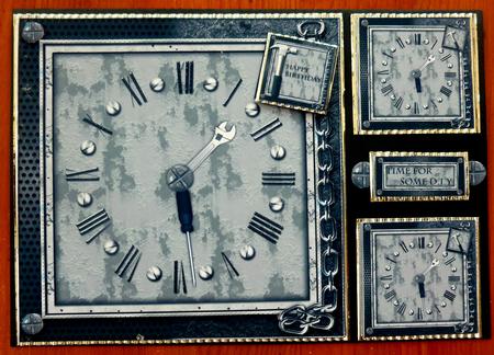 Time for Some DIY by CAROL LODGE
